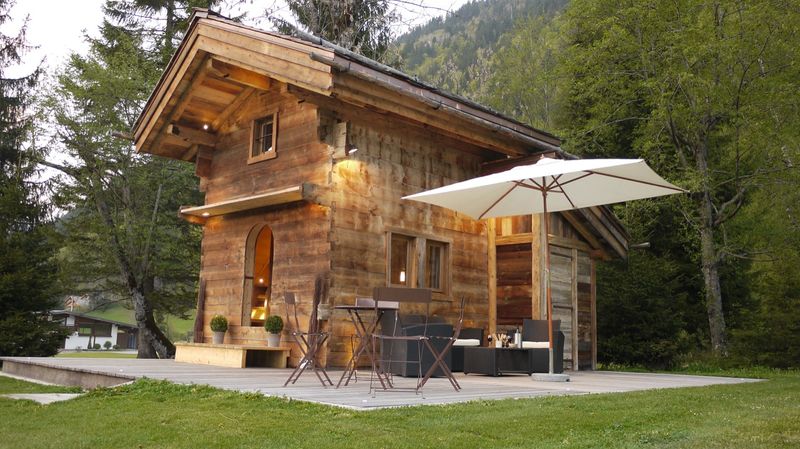 Mazot le 1828 (Saint-Gervais-les-Bains)