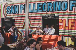 Fooding beach club presents: san pellegrino fruitstock at the rockaway