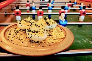 Oeufs mimosa