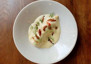 Pâtes aux oursins et au citron