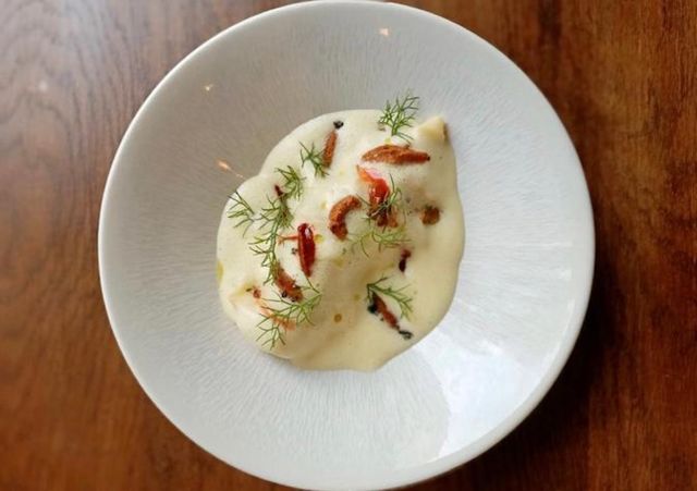 Pâtes aux oursins et au citron