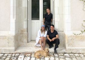 ​Au régal des oreilles : Céline Barrère, Cécile Simon et Violette Platteau du Château de la Haute Borde