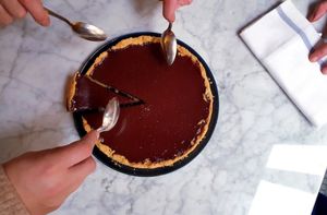 Tarte au chocolat