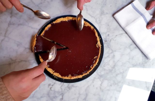 Tarte au chocolat