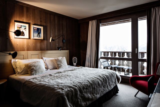 Week-end ski, speck and sun