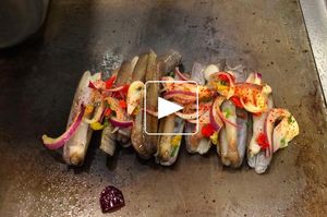 Tapas de fête de la sardine