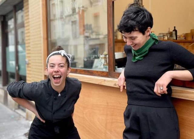 Au régal des oreilles : Marie-Anna Delgado; Olivia Brunet de Paloma