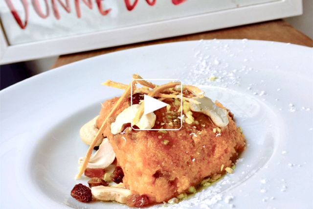 Halwa carotte, gingembre, cardamome