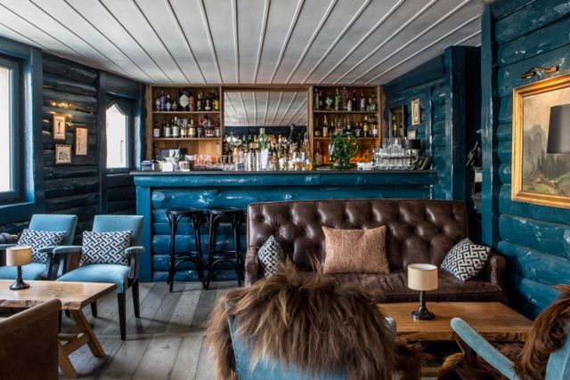 Hibou Blanc, Megève