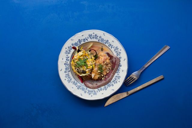 Épicerie fine pour assiettes câlines