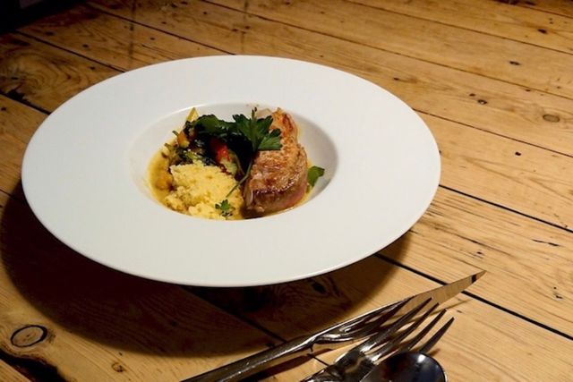 Couscous de veau au lait