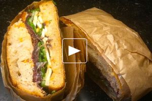 Pan bagnat traditionnel