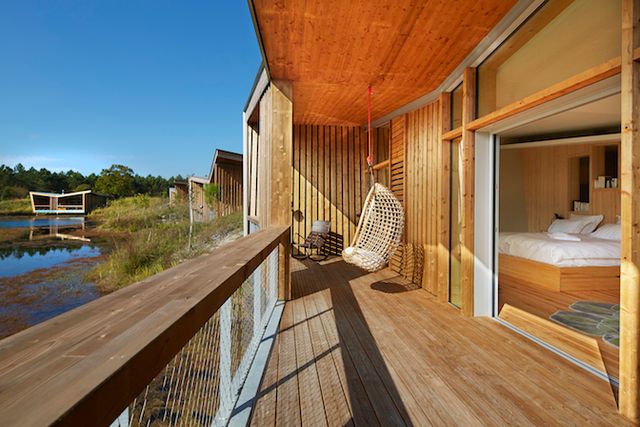 Les Echasses - Golf & Surf Eco Lodge