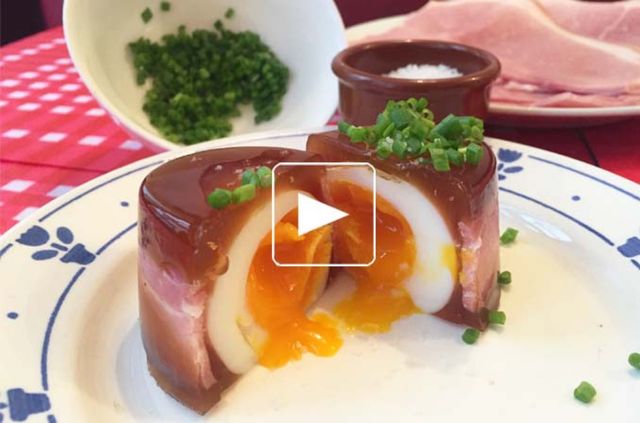 Oeuf en gelée