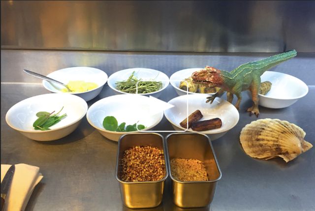 Saint-jacques / brioche / scorsonère