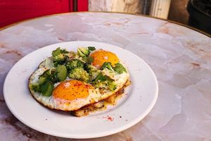 Les œufs du matin