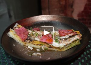 Couteaux poireaux