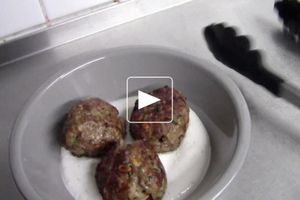 Boulettes d'agneau