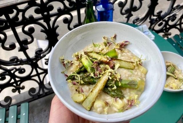 Risotto aux asperges