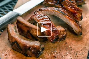 Ribs sirop d’érable