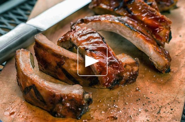 Ribs sirop d’érable