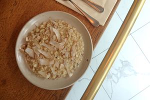 Risotto aux cèpes