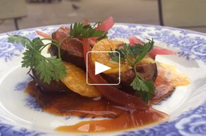 Cœurs de canard, clémentine
