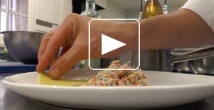Crêpe au tourteau