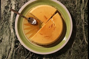 La flançoise aux œufs