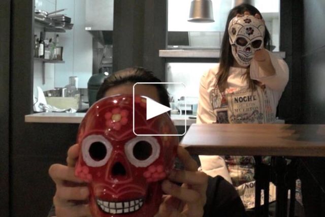 Salade d'encornets fumés