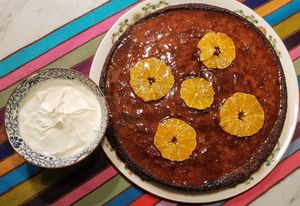Mon gâteau à l’orange