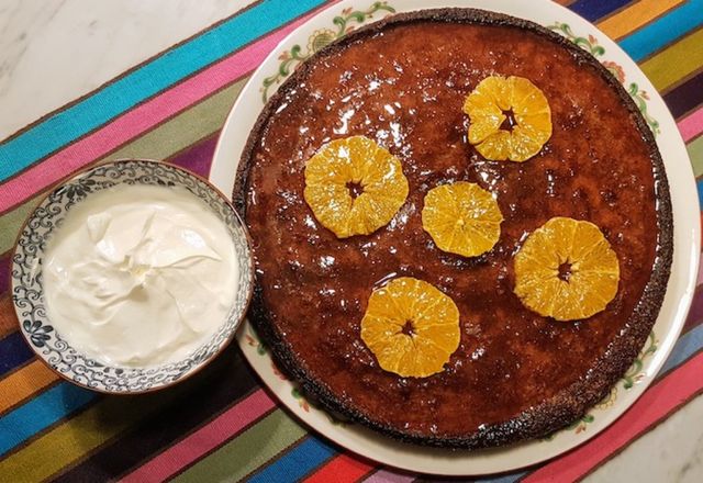 Mon gâteau à l’orange