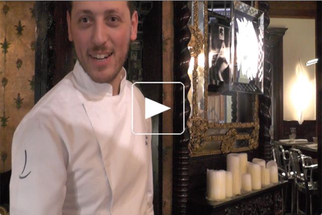 Tartare de boeuf à la truffe noire