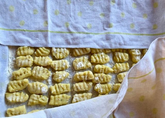 Gnocchi al ragù