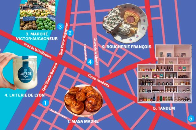 Fines bouches et grandes foulées à la Guillotière