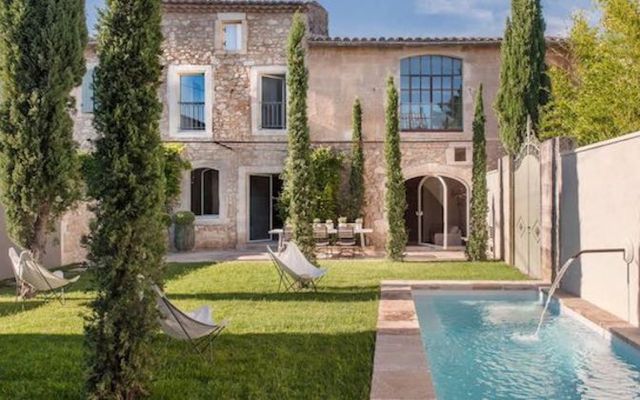 Les maisons de l'hôtel particulier, Maussanne