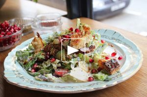 Salade fattoush