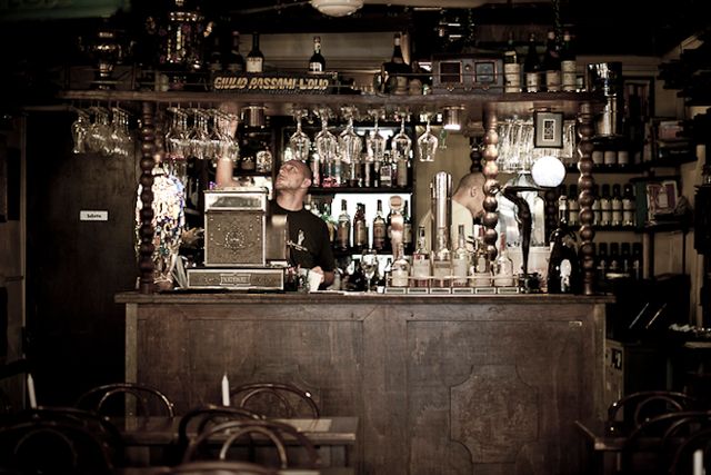 Giulio Passami l'Olio, Rome, Italie