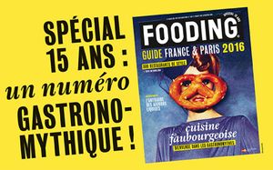 Special 15 ans : bienvenue dans les gastronomythes