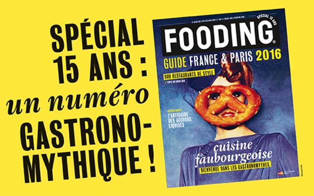 Special 15 ans : bienvenue dans les gastronomythes