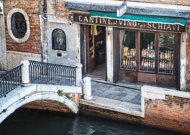 Cantinone Già Schiavi, Venise, Italie