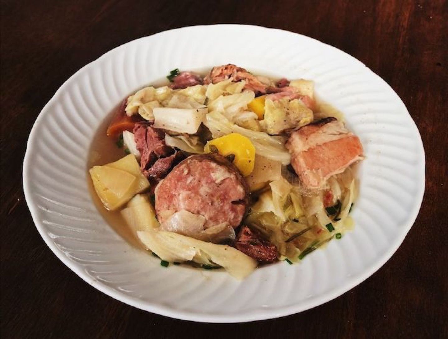 Recette "Ma potée emporte-potes" - Fooding ®