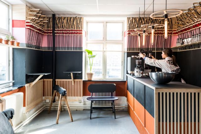 Den Plettede Gris, Copenhague