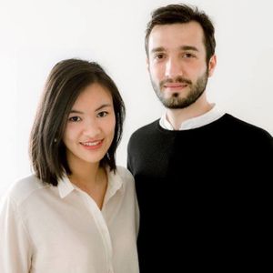 Amandine Chhor et Aïssa Logerot