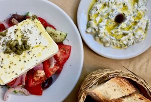 Café Avissinia, Athènes, Grèce