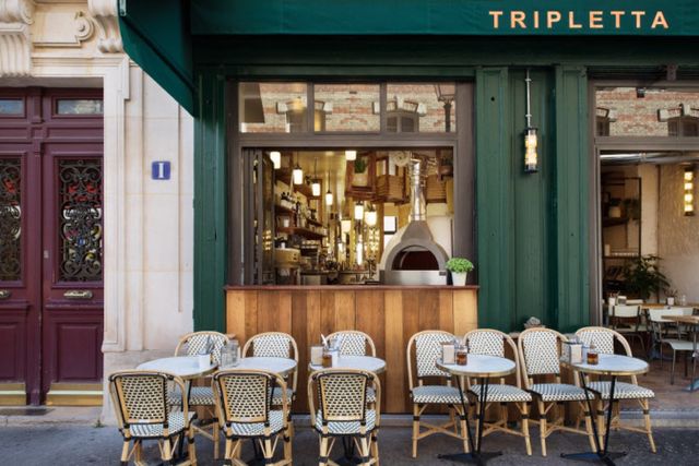 Tripletta, Paris