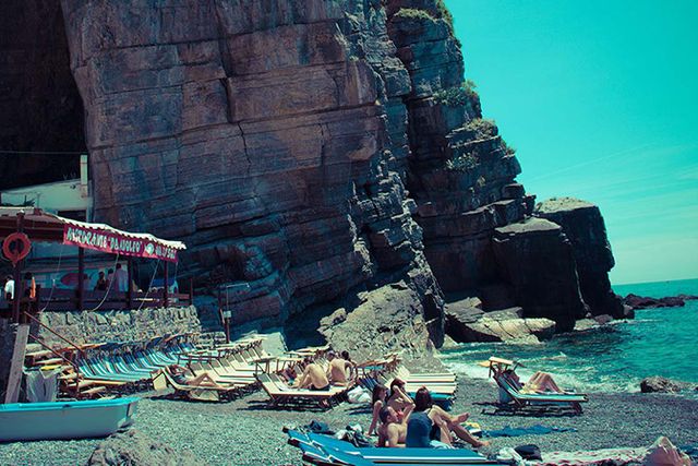 Da Adolfo, Positano, Italie