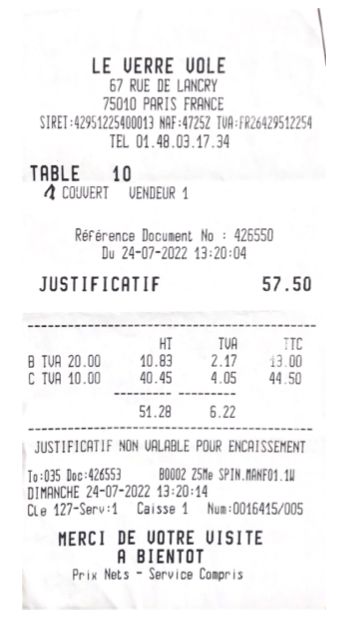 75010-Le verre volé