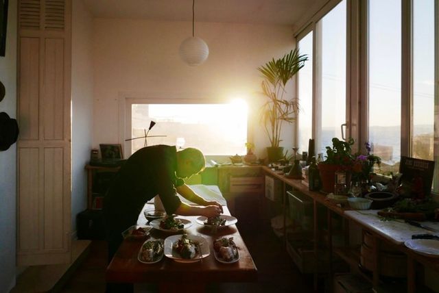 Christian Qui en faim à table !