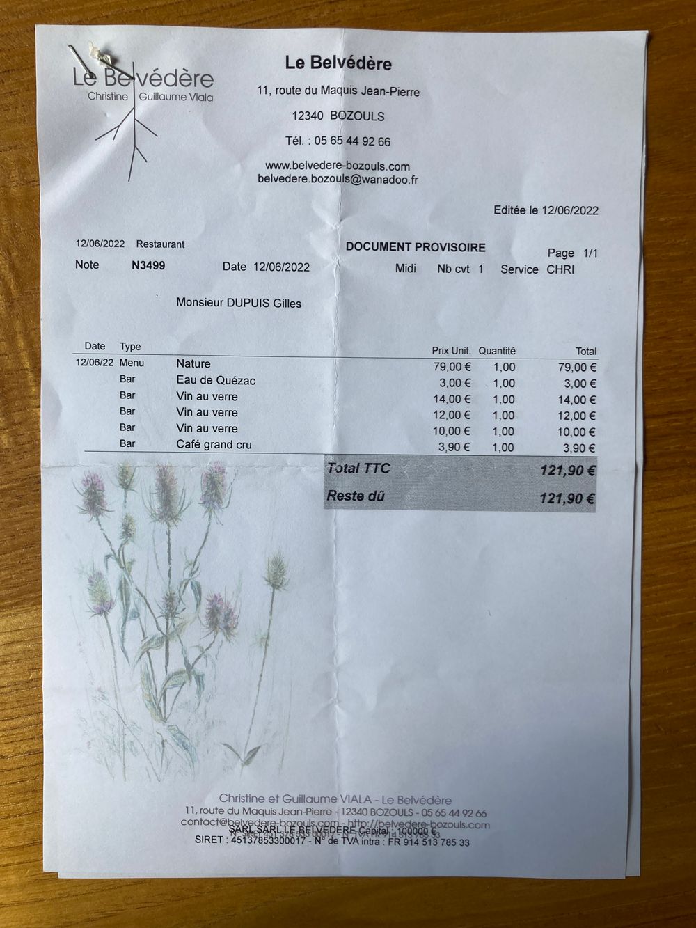 Aveyron-Le Belvédère